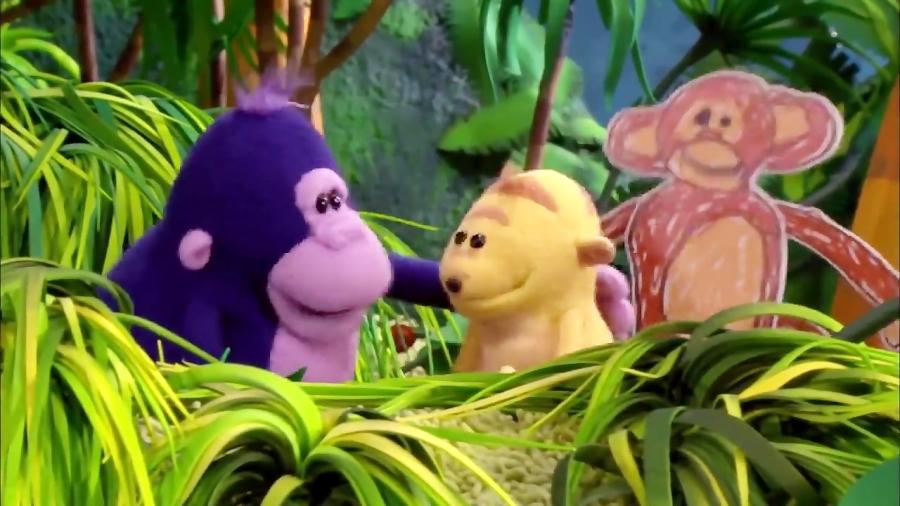 کارتون جنگل بزرگ - فصل 1 قسمت 22 - میمون شکلاتی